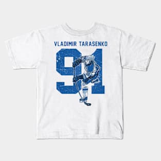 Vladimir Tarasenko St. Louis Grunge Kids T-Shirt